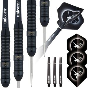 Unicorn Core Plus Black Brass 22g Steel Darts - Darts Unicorn Core Plus Black Brass 22g Steel Darts - Darts