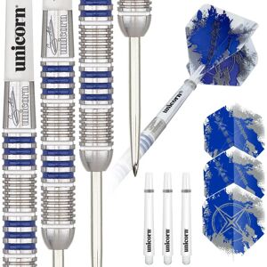 Unicorn Silver Star Gary Anderson Stalen Dart - unisex - Blauw - 25 g Unicorn Silver Star Gary Anderson Stalen Dart - unisex - Blauw - 25 g