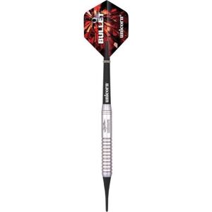 Dart en acier inoxydable Unicorn Bullet Gary Anderson 17 g - Publicité Dart en acier inoxydable Unicorn Bullet Gary Anderson 17 g - Publicité