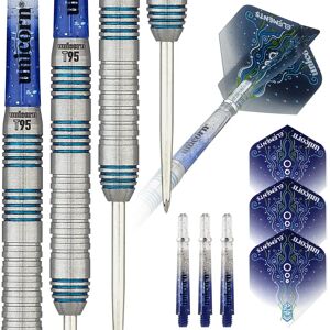 Unicorn T95 Steel Darts - Blue - Dart Set Unicorn T95 Steel Darts - Blue - Dart Set