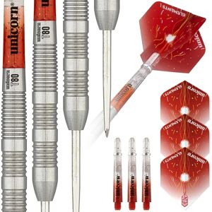 Unicorn Type 3 Tungsten Darts Set - Red, 22/24g Unicorn Type 3 Tungsten Darts Set - Red, 22/24g