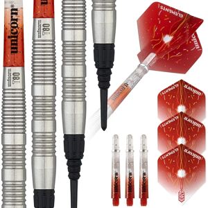 Unicorn Tungsten 80% Softip 21 g - Darts Unicorn Tungsten 80% Softip 21 g - Darts