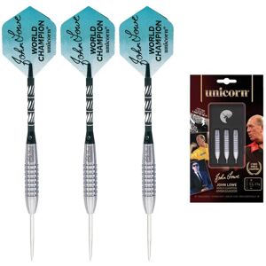 Unicorn John Lowe Tungsten Steel Tip Dart Set - 21/23/25g Unicorn John Lowe Tungsten Steel Tip Dart Set - 21/23/25g