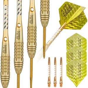 Unicorn John Lowe Gold Tungsten Darts - Darts Set Unicorn John Lowe Gold Tungsten Darts - Darts Set