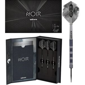 Unicorn James Wade Steel Dart Set - 90% Tungsten, 21g, Ring Grip Unicorn James Wade Steel Dart Set - 90% Tungsten, 21g, Ring Grip