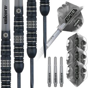 Unicorn Noir Style 4 Tungsten Steel Darts - Darts Unicorn Noir Style 4 Tungsten Steel Darts - Darts