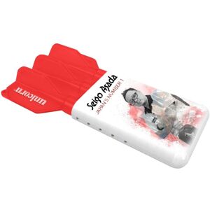 Estojo de Dardos Unicorn Seigo Asada Slider - Vermelho e Branco - Acessório de Dardo Estojo de Dardos Unicorn Seigo Asada Slider - Vermelho e Branco - Acessório de Dardo