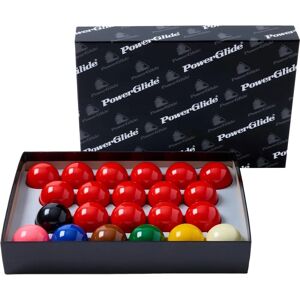 PowerGlide 22 Snooker Balls Set - Colorful, 2 1/16" PowerGlide 22 Snooker Balls Set - Colorful, 2 1/16"