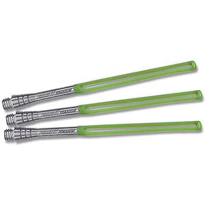 Unicorn Phase 5 Dart Shaft - Titanium, Green, 74.4mm Unicorn Phase 5 Dart Shaft - Titanium, Green, 74.4mm