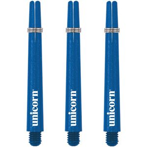 Unicorn Short Stem Blue Dart Shaft - Flight Locking Ring, 3-Gripper Unicorn Short Stem Blue Dart Shaft - Flight Locking Ring, 3-Gripper