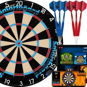 Unicorn Darts Smartboard Bluetooth LE High Quality Traditional Bristle Dartboard Unicorn Darts Smartboard Bluetooth LE High Quality Traditional Bristle Dartboard