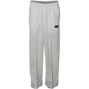 Gunn And Moore White Maestro Cricket Trousers - Clothing Gunn And Moore White Maestro Cricket Trousers - Clothing