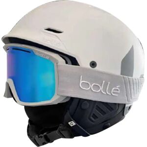 Bolle Mute Maddox Ski Helmet White - Helmet and Ski Mask Set Bolle Mute Maddox Ski Helmet White - Helmet and Ski Mask Set