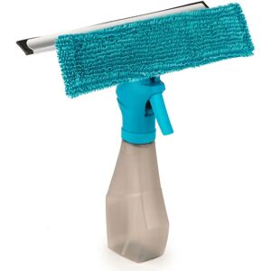 Beldray LA024275TQ Window Cleaner - Microfiber & Squeegee Beldray LA024275TQ Window Cleaner - Microfiber & Squeegee