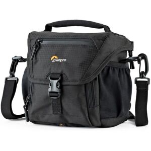Lowepro Nova 140 AW II Camera Shoulder Bag - Compact, Black Lowepro Nova 140 AW II Camera Shoulder Bag - Compact, Black