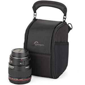 Lowepro ProTactic Lens Exchange 100 AW - Black Camera Lens Case Lowepro ProTactic Lens Exchange 100 AW - Black Camera Lens Case