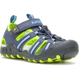 KAMIK Kinder Outdoor Sandalen "CRAB" Blau - Wasserdicht, Größe 34 KAMIK Kinder Outdoor Sandalen "CRAB" Blau - Wasserdicht, Größe 34