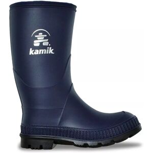 Kamik Kids Stomp Navy Black - Lasten Kumisaappaat Kamik Kids Stomp Navy Black - Lasten Kumisaappaat