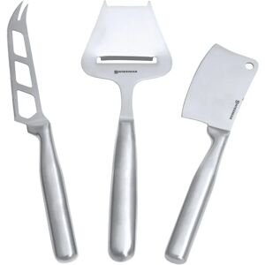 Juego de Cuchillos de Queso de Acero Inoxidable Swissmar SK8703SS - Cuchillos de Cocina Juego de Cuchillos de Queso de Acero Inoxidable Swissmar SK8703SS - Cuchillos de Cocina