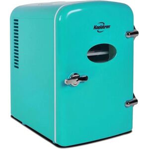 Koolatron Retro Personal Cooler - Aqua/Pink - Mini Fridge Koolatron Retro Personal Cooler - Aqua/Pink - Mini Fridge