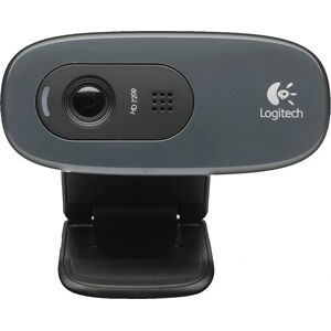 Logitech C270 HD Webcam - 720p - Black, Grey Logitech C270 HD Webcam - 720p - Black, Grey