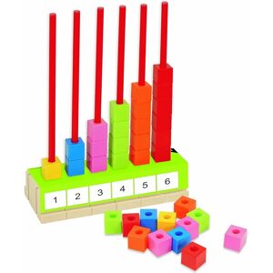 Miniland Educational Toy Abacus - Educational Toy Miniland Educational Toy Abacus - Educational Toy