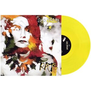 Sass Jordan - Rats - Pomarańczowy marmur winyl - Vinyl LP Sass Jordan - Rats - Pomarańczowy marmur winyl - Vinyl LP
