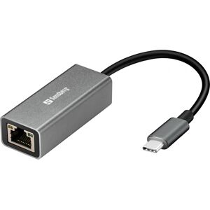 Placa de rede Sandberg 136-04 - 5000 Mbit/s Placa de rede Sandberg 136-04 - 5000 Mbit/s