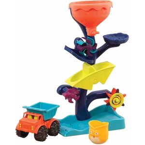 B. toys Uil Waterval - Waterspiraal Speelgoed - 42cm - Multicolor B. toys Uil Waterval - Waterspiraal Speelgoed - 42cm - Multicolor