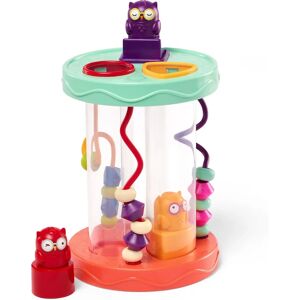 B. Toys Hooty-Hoo Owl Shape Sorter - Educational Toy for Toddlers B. Toys Hooty-Hoo Owl Shape Sorter - Educational Toy for Toddlers
