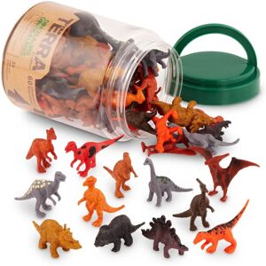 Conjunto de Dinosaurios Terra por B. toys con 60 figuras Conjunto de Dinosaurios Terra por B. toys con 60 figuras
