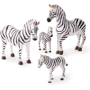Familia de cebras en miniatura BATTAT - Figuras de juguete para niños 3+ Familia de cebras en miniatura BATTAT - Figuras de juguete para niños 3+