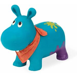 B Toys - Bouncy Boing! Hankypants Ippopotamo Cavalcabile - Aufblasbares Flusspferd - Stabil mit Gummifüßen B Toys - Bouncy Boing! Hankypants Ippopotamo Cavalcabile - Aufblasbares Flusspferd - Stabil mit Gummifüßen
