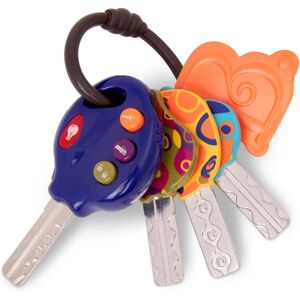 Petit Jour Luckeys Key Toy - Multicolor - 21x15x6.5 cm - Key Type Petit Jour Luckeys Key Toy - Multicolor - 21x15x6.5 cm - Key Type