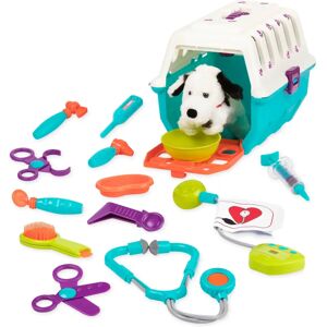 Kit Veterinario de Battat para Dálmata - Clínica Veterinaria de Juguete con Jaula y Herramientas Kit Veterinario de Battat para Dálmata - Clínica Veterinaria de Juguete con Jaula y Herramientas