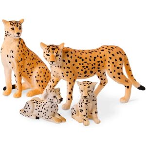 Set de Figuras de Animales Leopardo y Chita - Juguetes Set de Figuras de Animales Leopardo y Chita - Juguetes