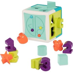 Battat Caja de Rompecabezas de Formas - Juguete Educativo 2+ - Multicolor Battat Caja de Rompecabezas de Formas - Juguete Educativo 2+ - Multicolor