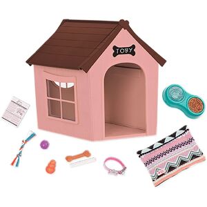 Our Generation Brand Dog House Doll Play Accessory - 3+ t Our Generation Brand Dog House Doll Play Accessory - 3+ t