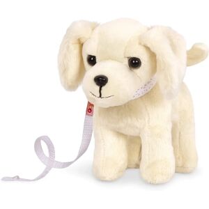 Notre Chien en Peluche Retriever Doré - Pour Poupées 46 cm - Publicité Notre Chien en Peluche Retriever Doré - Pour Poupées 46 cm - Publicité