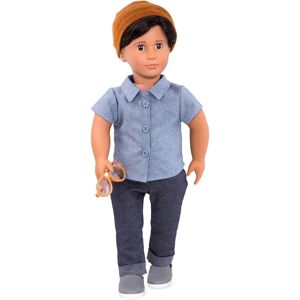 Our Generation Franco Boy Doll - 46cm - Brown Eyes - Fashionable Beanie Our Generation Franco Boy Doll - 46cm - Brown Eyes - Fashionable Beanie