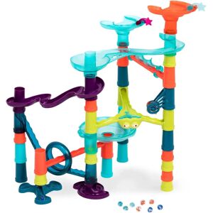 Carrera de canicas multicolor de B. toys - 38 piezas Carrera de canicas multicolor de B. toys - 38 piezas