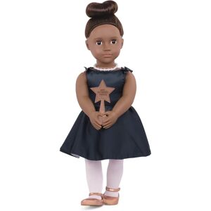 Nuestra Génération Malika Poupée 46cm Peau Sombre - Publicité Nuestra Génération Malika Poupée 46cm Peau Sombre - Publicité