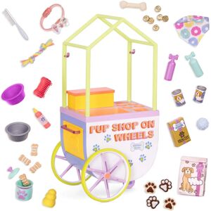 GLITTER GIRLS GG57145Z Vêtements et accessoires pour poupées - Pup Shop sur roues - Publicité GLITTER GIRLS GG57145Z Vêtements et accessoires pour poupées - Pup Shop sur roues - Publicité