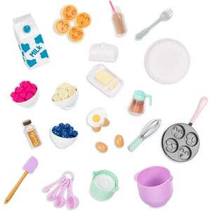 Our Generation Doll Accessories - Breakfast - Multicolored Our Generation Doll Accessories - Breakfast - Multicolored