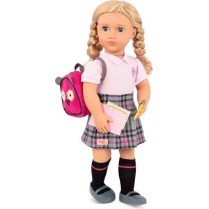 Our Generation Deluxe Poseable School Doll - Doll, Outfits & Accessories Our Generation Deluxe Poseable School Doll - Doll, Outfits & Accessories