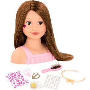 Poupée Cheveux Marron Our Generation - Accessoires de Jeu de Rôle - 3+ ans - Poupée - Publicité Poupée Cheveux Marron Our Generation - Accessoires de Jeu de Rôle - 3+ ans - Poupée - Publicité