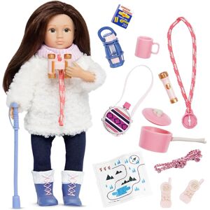Farah 6" Puppe mit Wanderzubehör - Puppe Farah 6" Puppe mit Wanderzubehör - Puppe