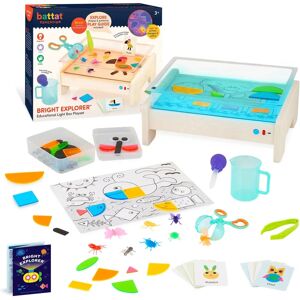Battat - Edu Light Table - Table lumineuse éducative - Publicité Battat - Edu Light Table - Table lumineuse éducative - Publicité