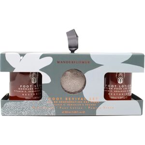 Wanderflower Foot Revival Gift Set - Foot care set - Vegan friendly - Cruelty free Wanderflower Foot Revival Gift Set - Foot care set - Vegan friendly - Cruelty free