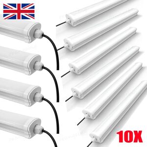 Cutever 10x 5ft Led Strip Light Batten Tube Light - LED Tube Light Cutever 10x 5ft Led Strip Light Batten Tube Light - LED Tube Light